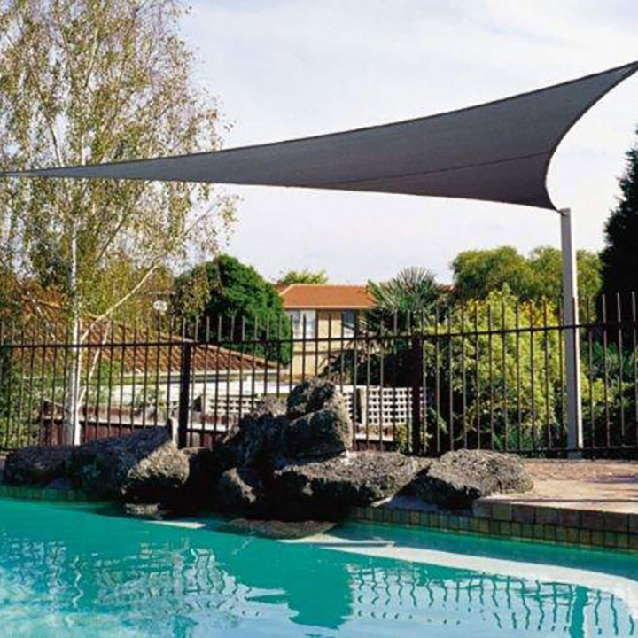 Derveyî HDPE Sun Shade Net Shade Sail