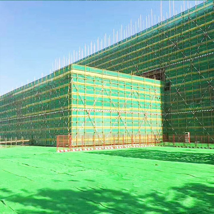 Scaffolding Safety Shade Net ji bo Building